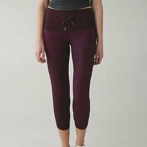 Lululemon Merlot Pants